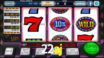 A Popularidade dos Caça-Níqueis no 22aj