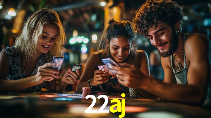 APP oficial da 22aj para mobile
