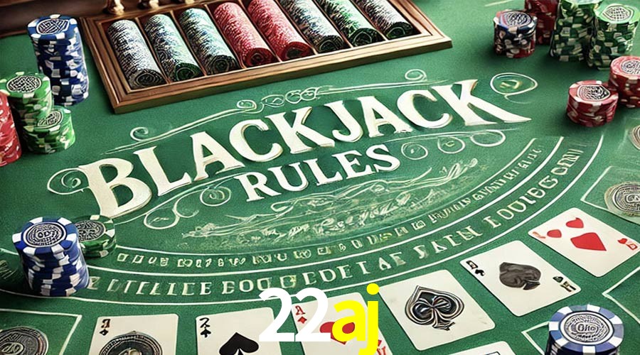 Mesa de Blackjack 22aj